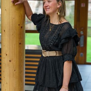 Robe Poly noir