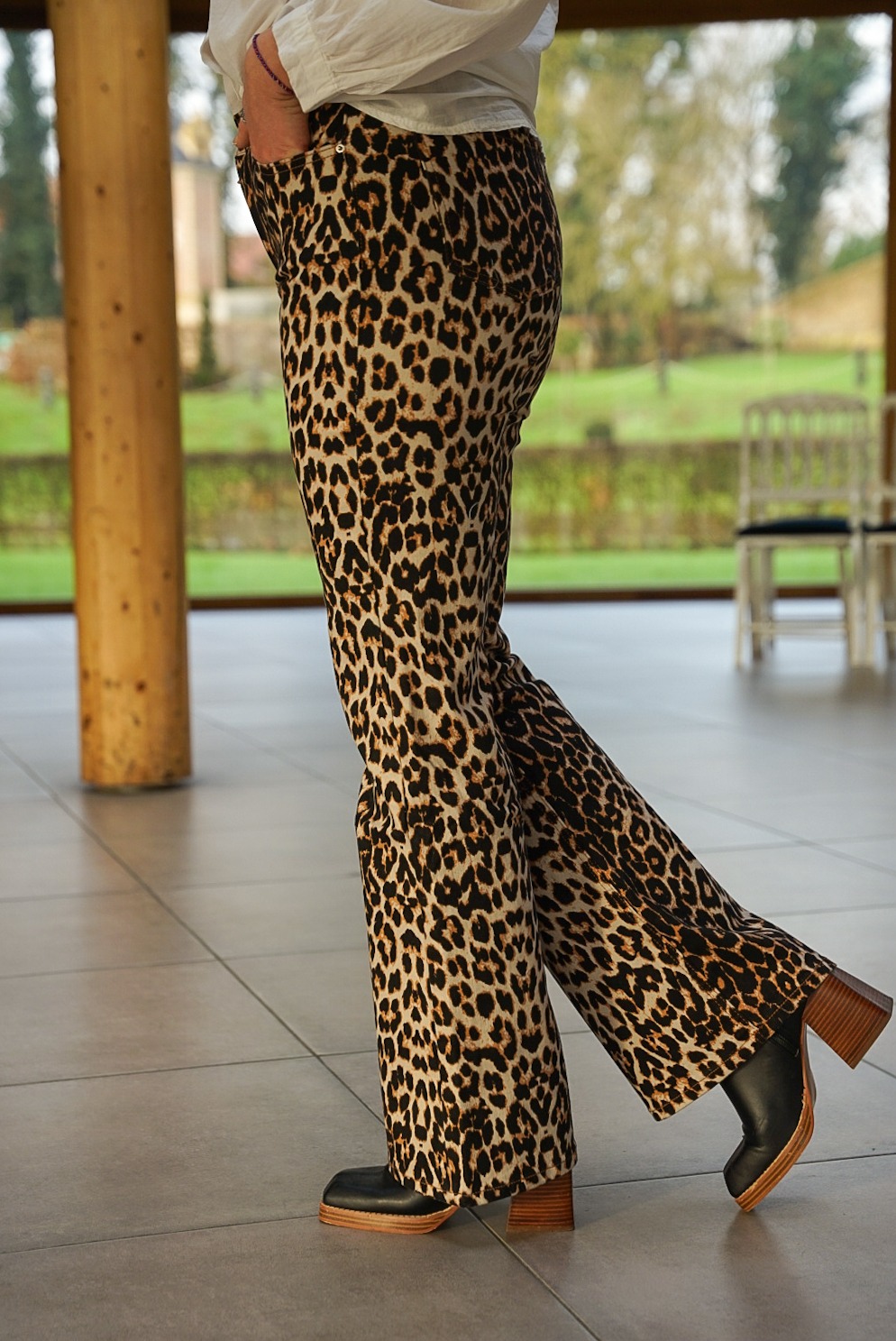Pantalon Lio Léopard – Image 3