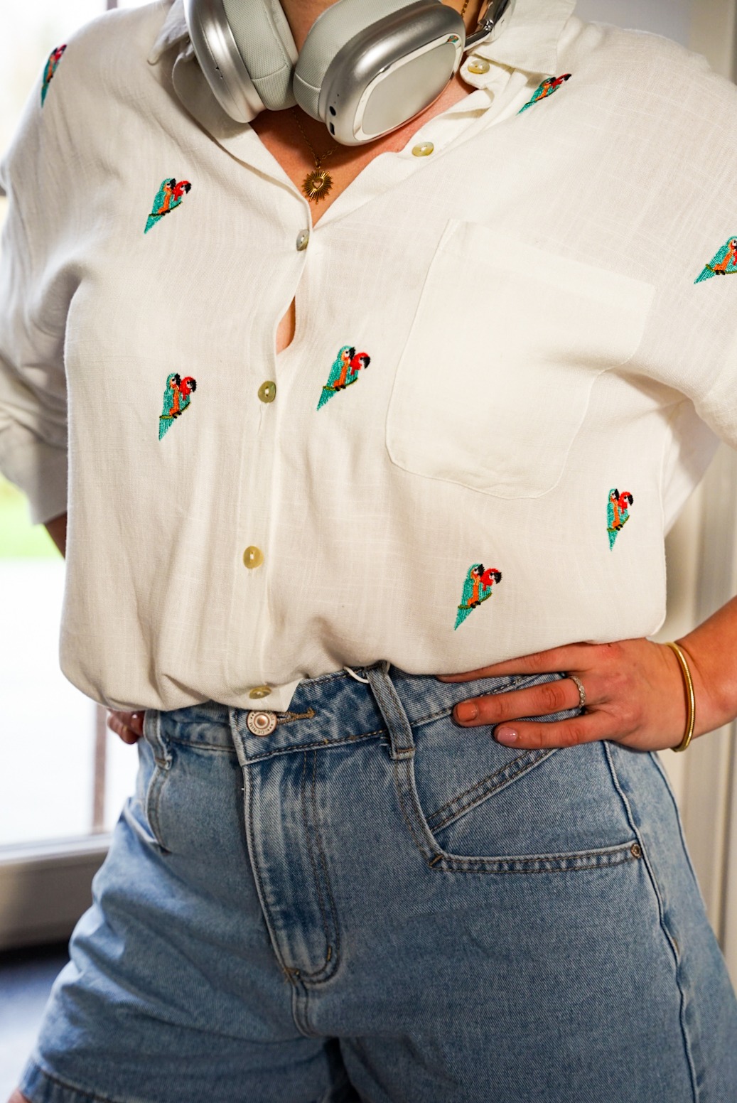 Chemise Perroquet – Image 3