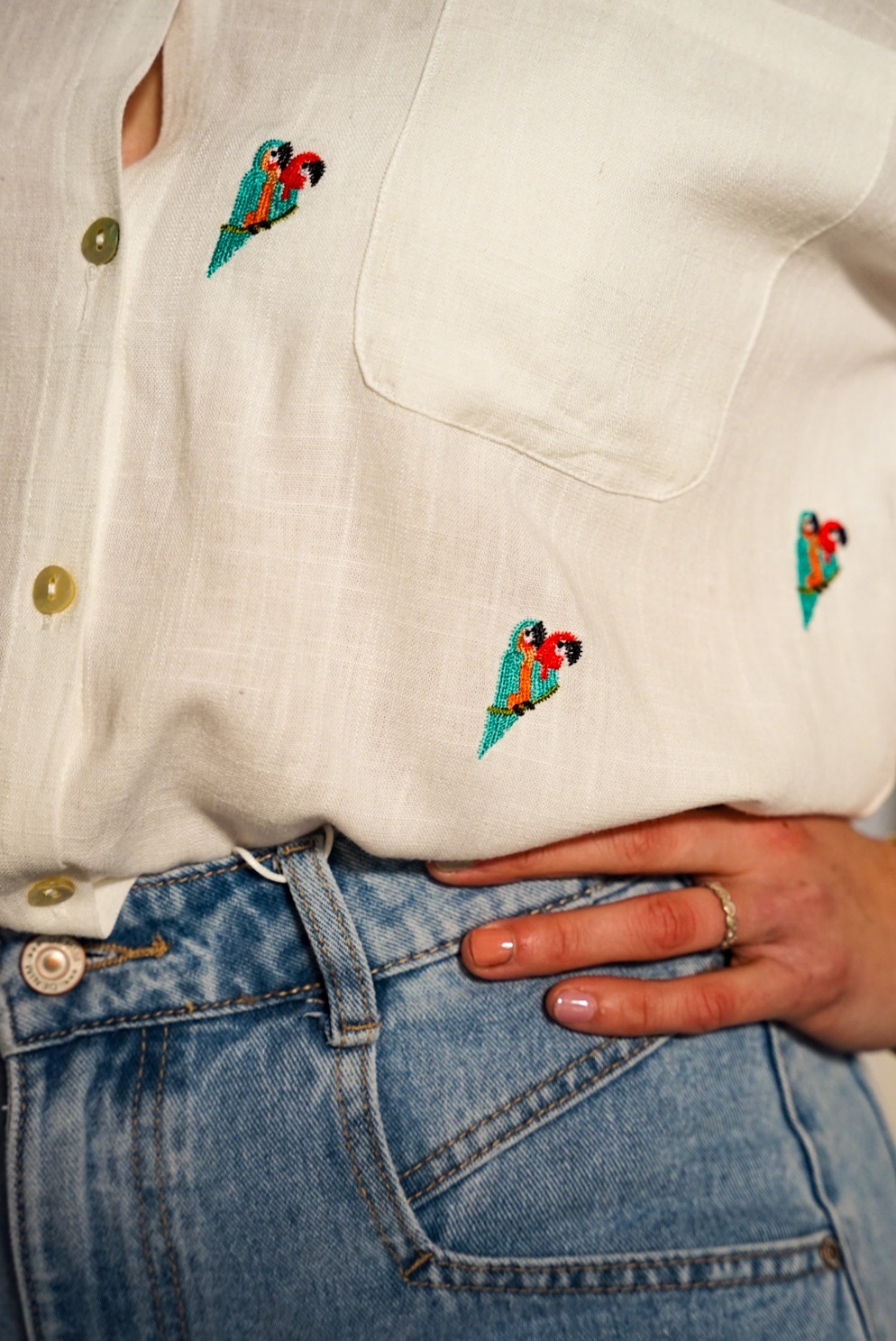 Chemise Perroquet – Image 4
