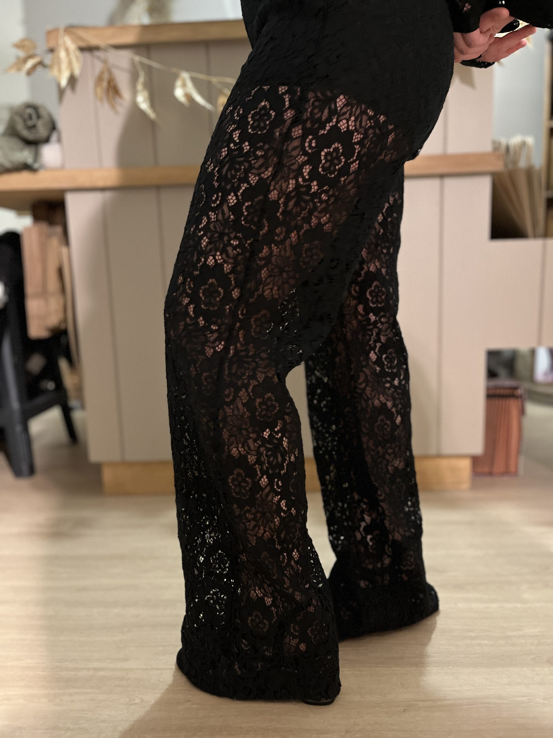 Pantalon Agnès Dentelle – Image 2
