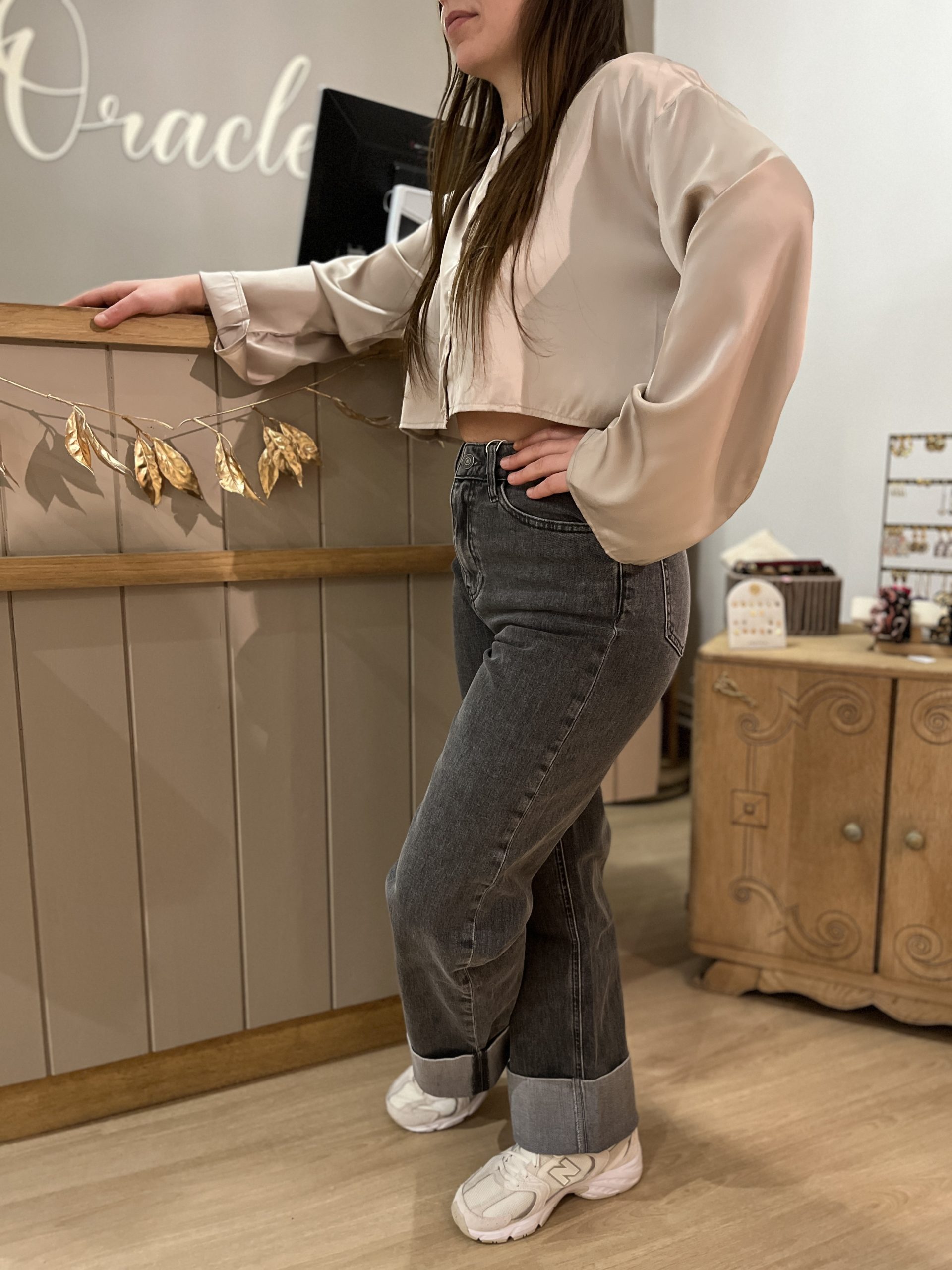 Blouse Alba Satinée