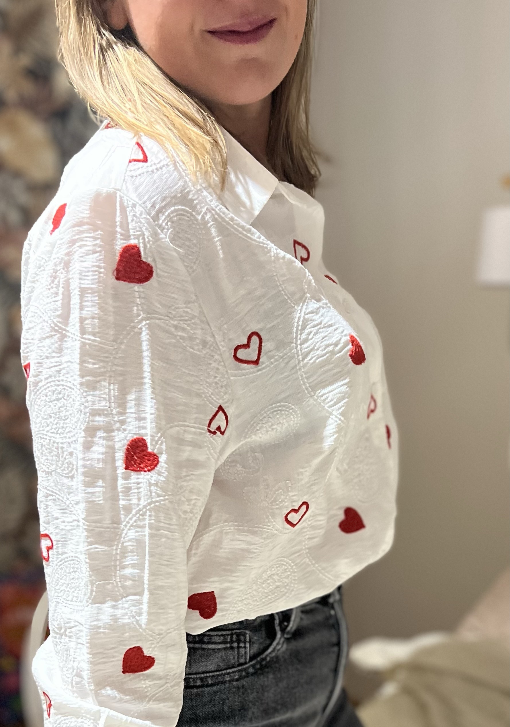 Blouse Romance