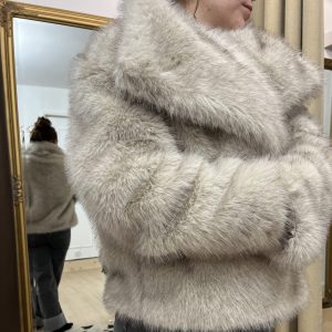 Manteau Olga (Fausse Fourure)