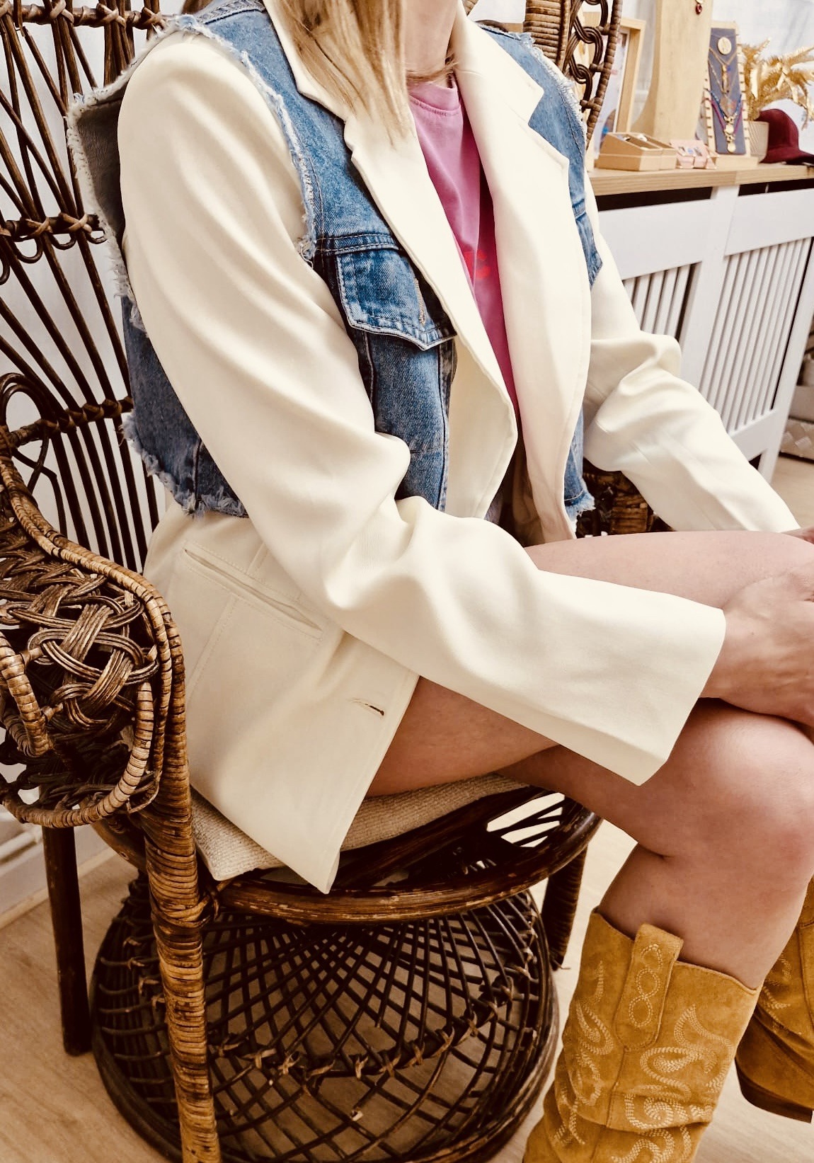Blazer Azalée