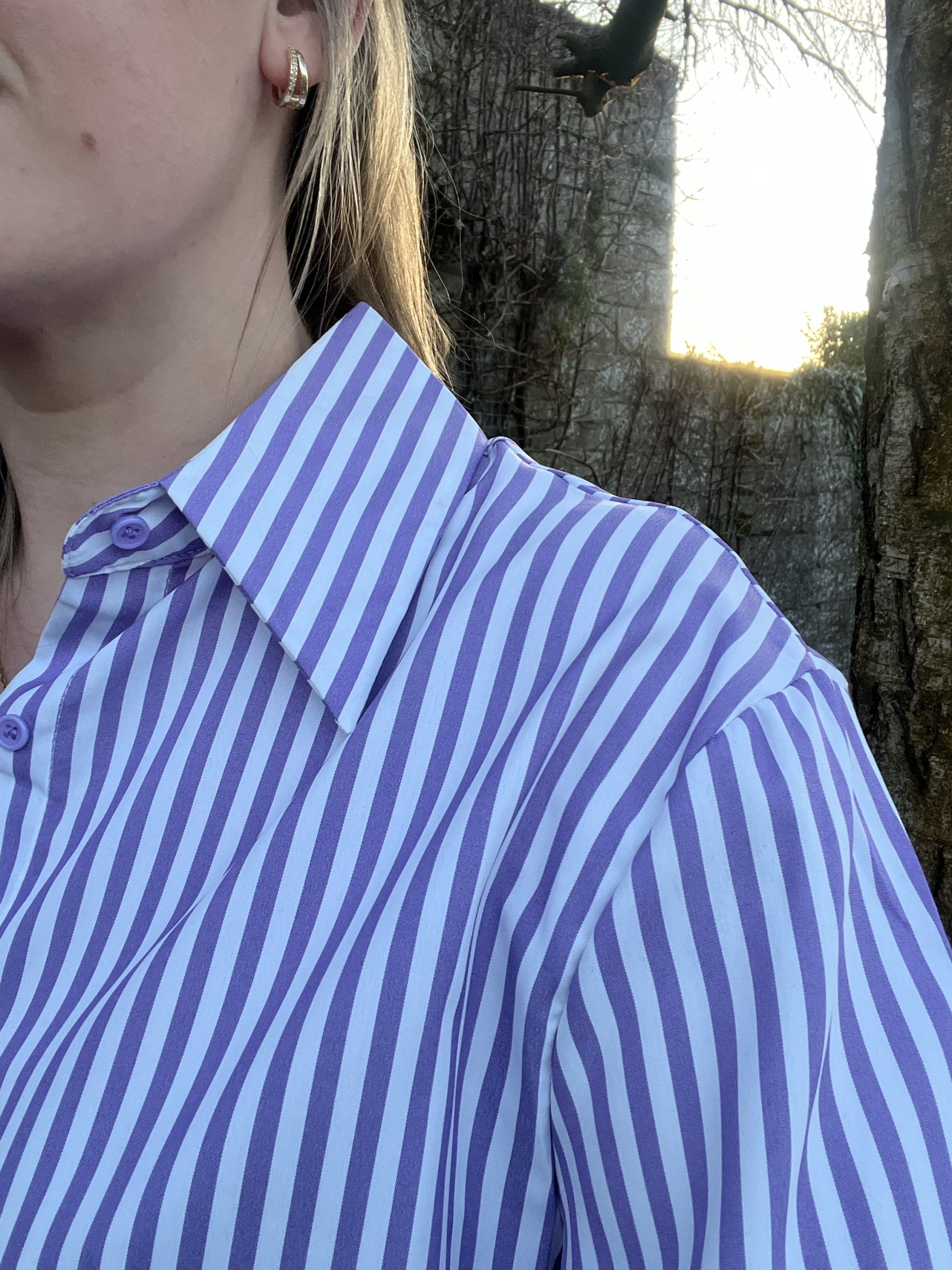 Chemise Violine – Image 2