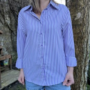 Chemise Violine
