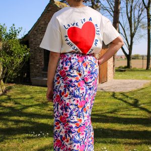 Jupe longue Rosa