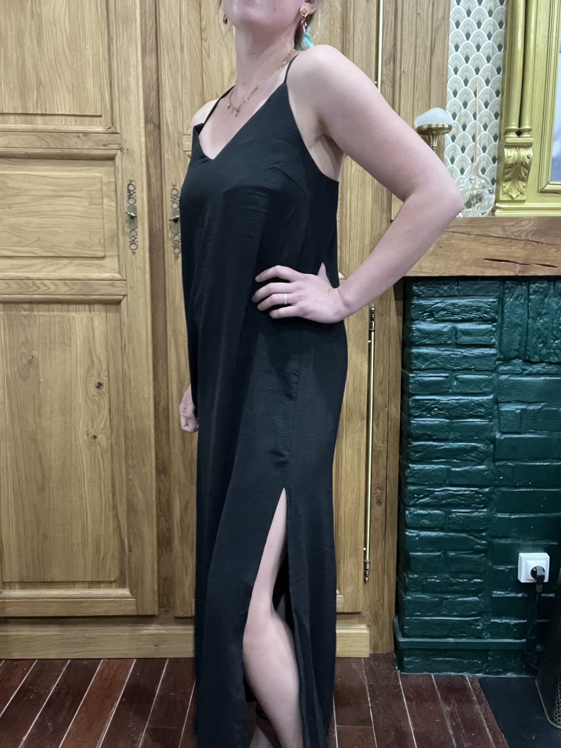 Robe longue Jane