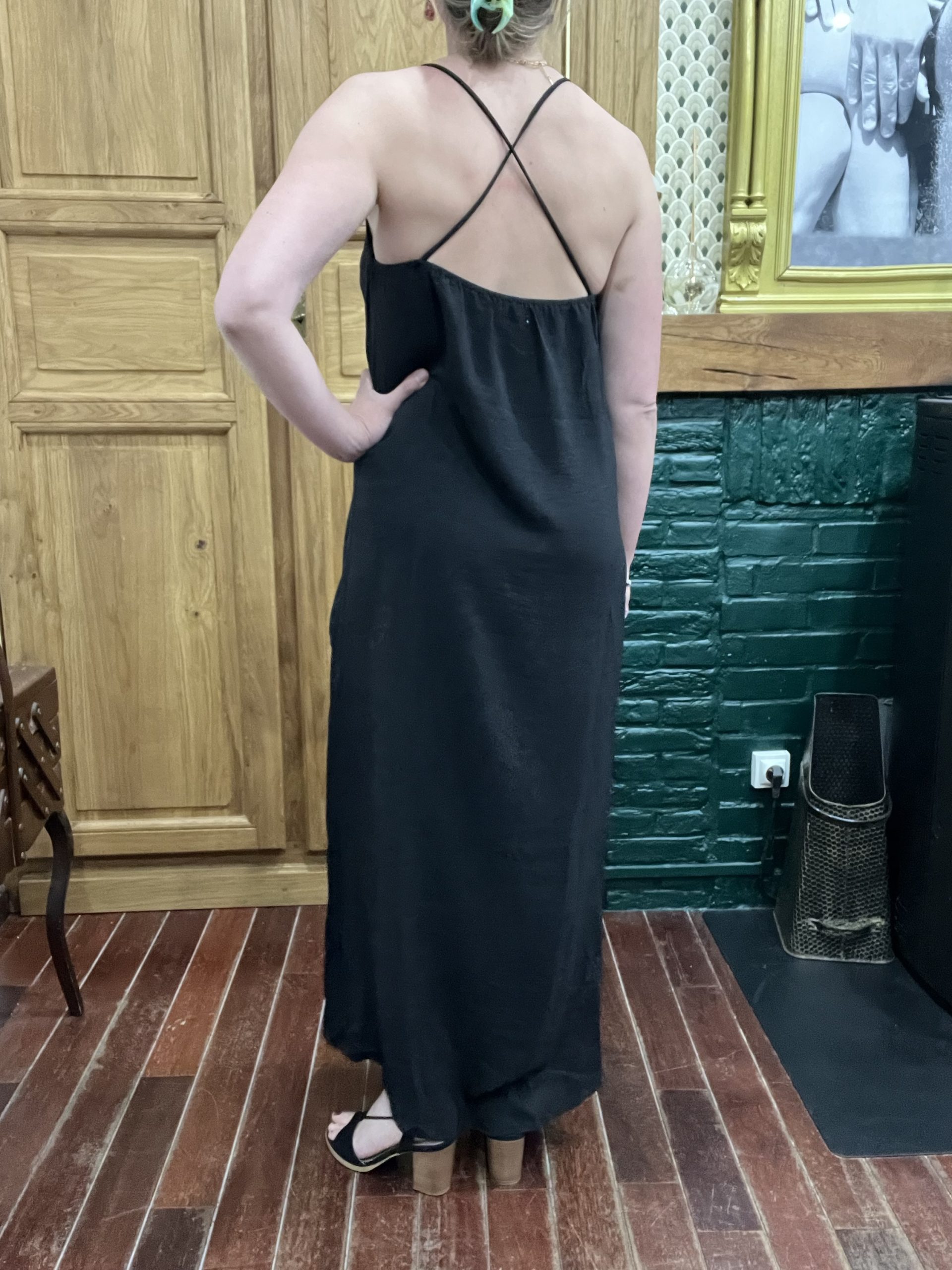 Robe longue Jane – Image 2