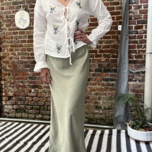 Blouse Olive