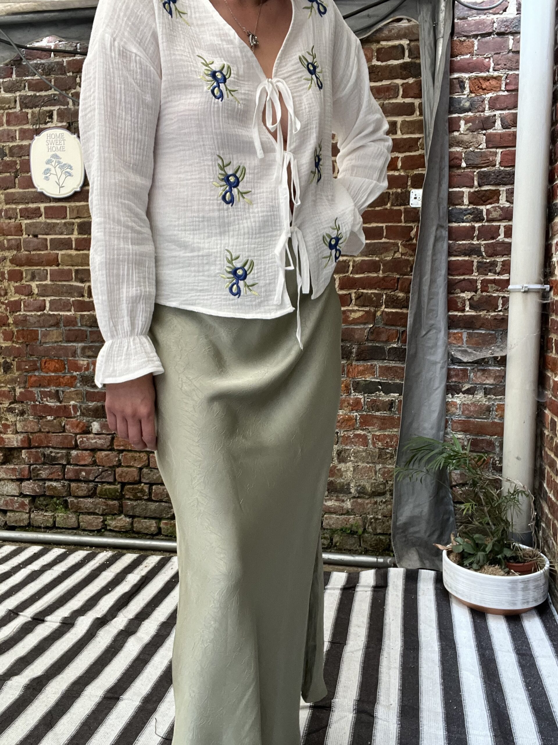 Blouse Olive – Image 3