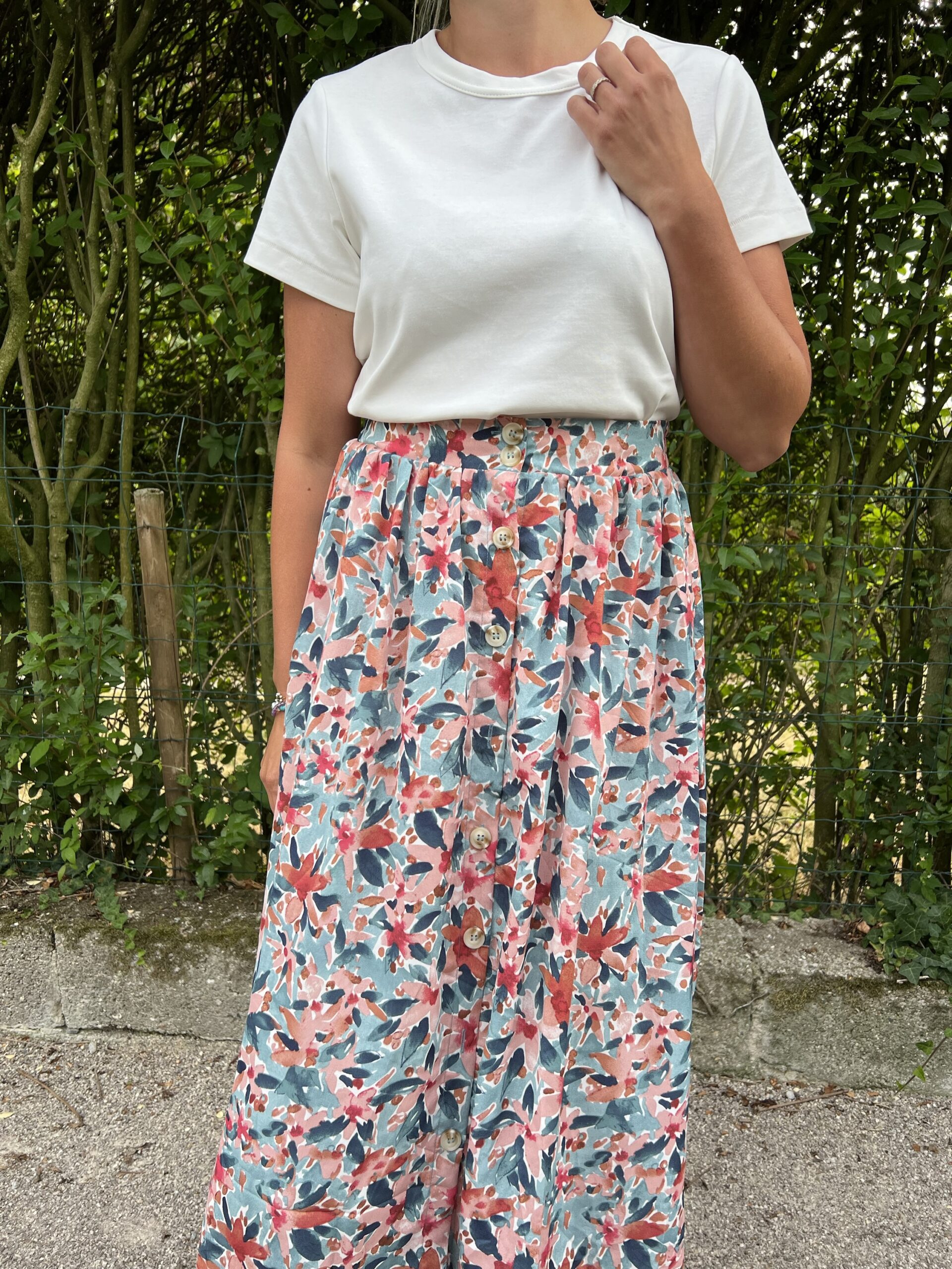 Jupe longue Lulu