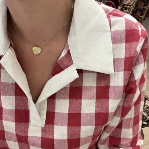 Blouse Vichy