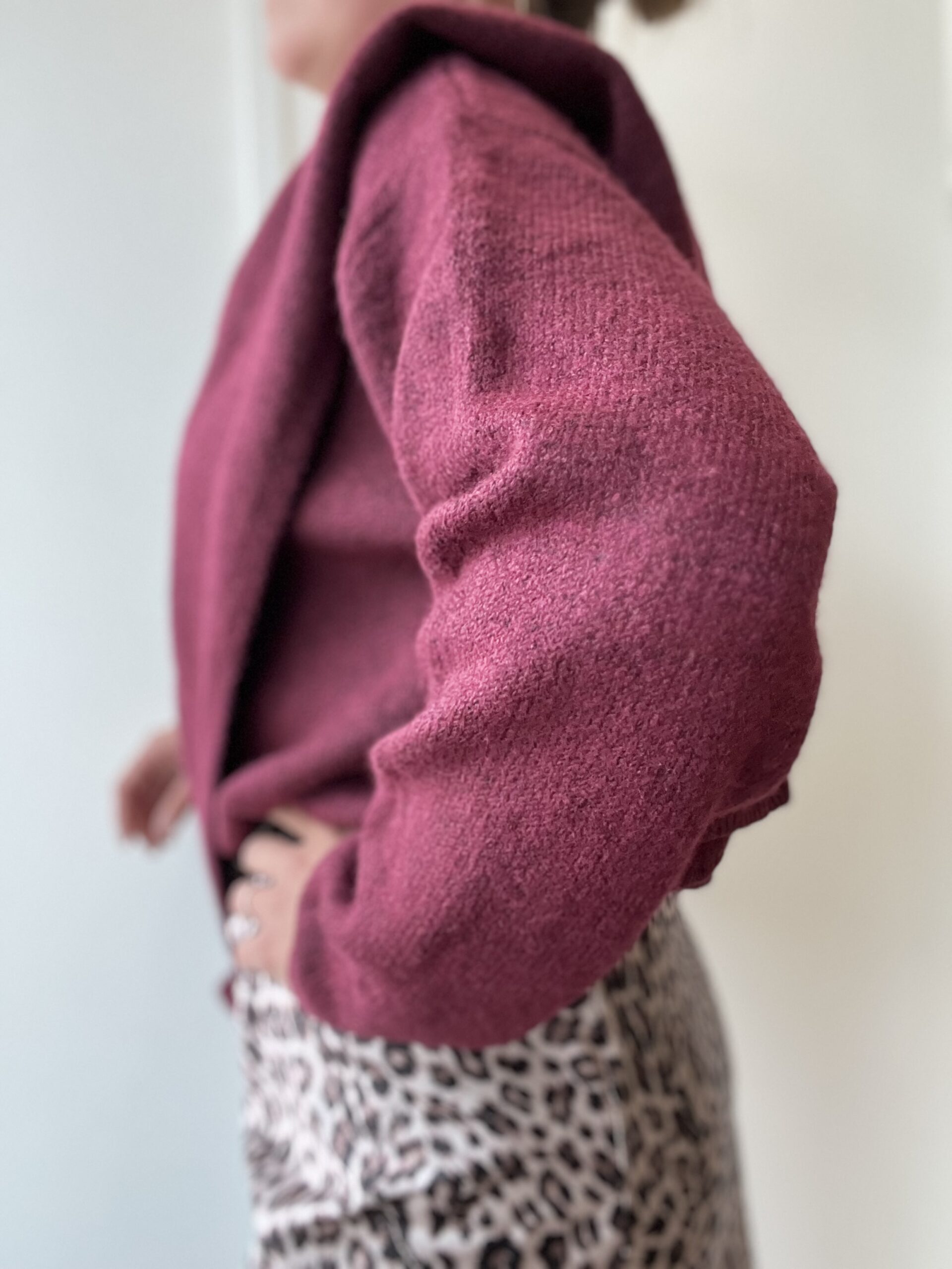 Pull avec écharpe Justine – Image 4