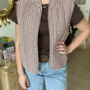 Veste sans manches Jenny