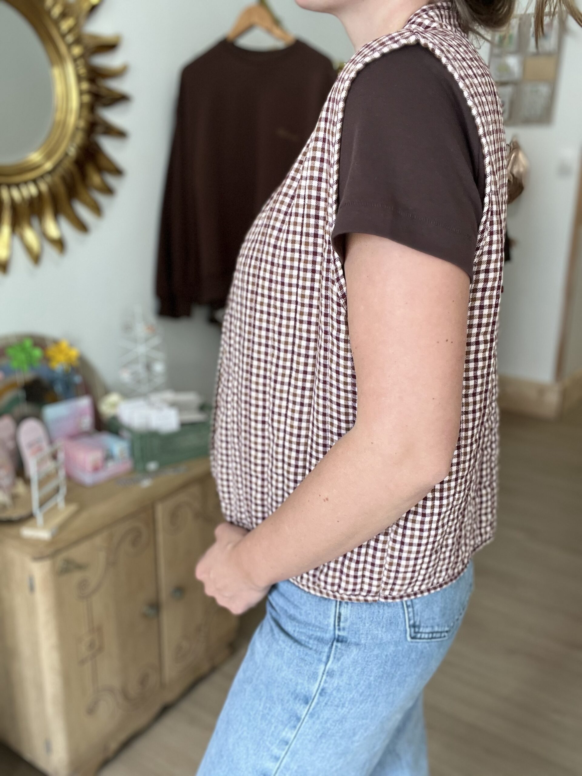 Veste sans manches Jenny – Image 4