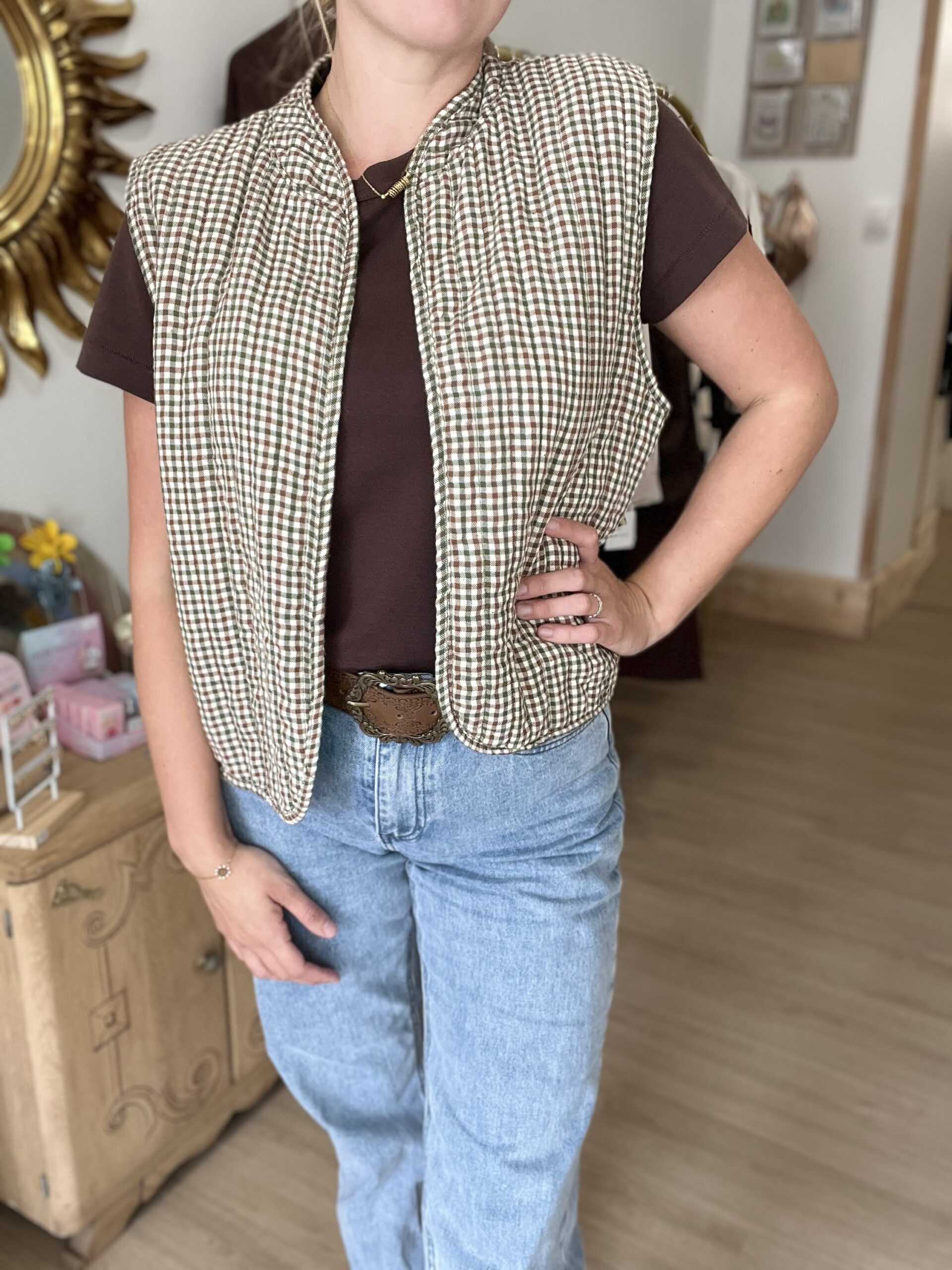 Veste sans manches Jenny – Image 5