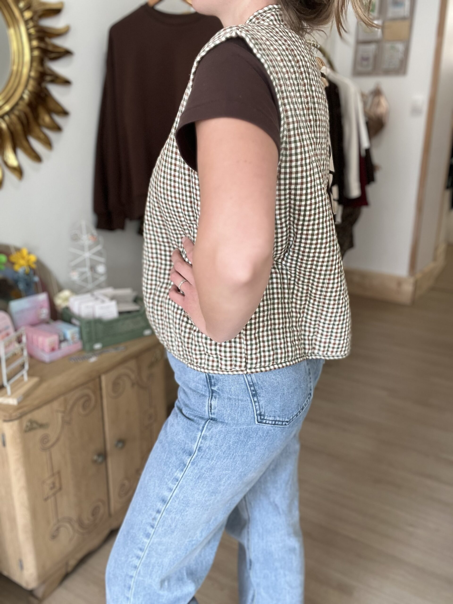 Veste sans manches Jenny – Image 3