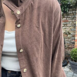 Chemise velours Lizzie