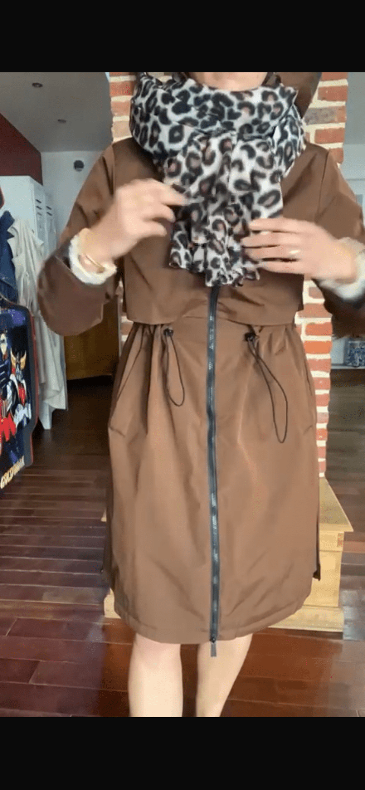 Veste coupe vent rembourrée Myrtha