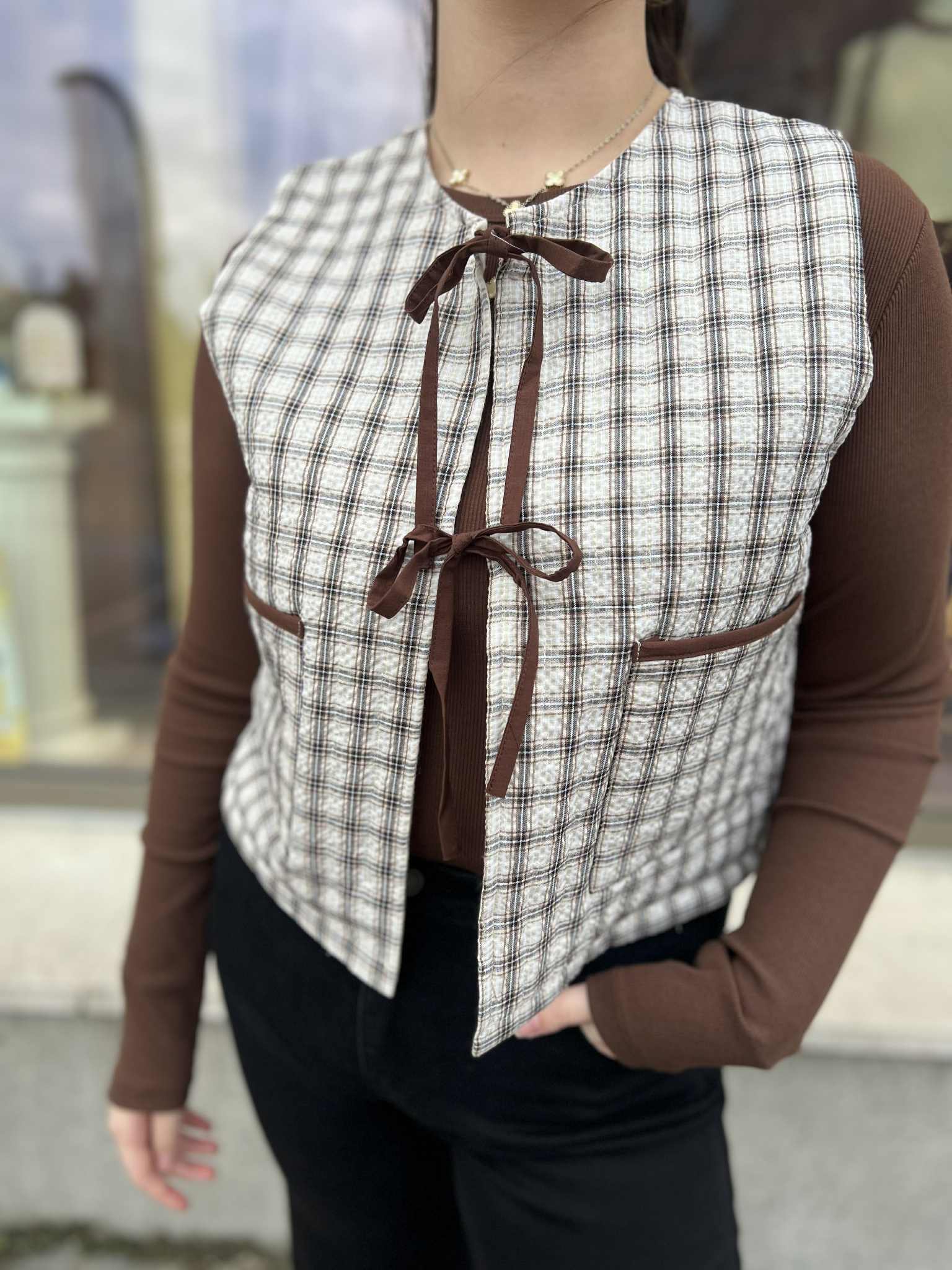 Gilet Jeanne – Image 2
