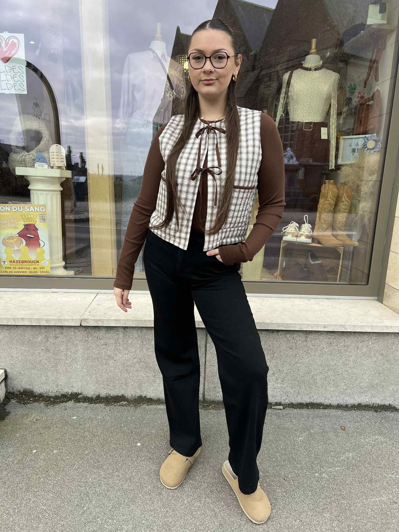 Gilet Jeanne