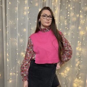 Pull sans manches Rosa