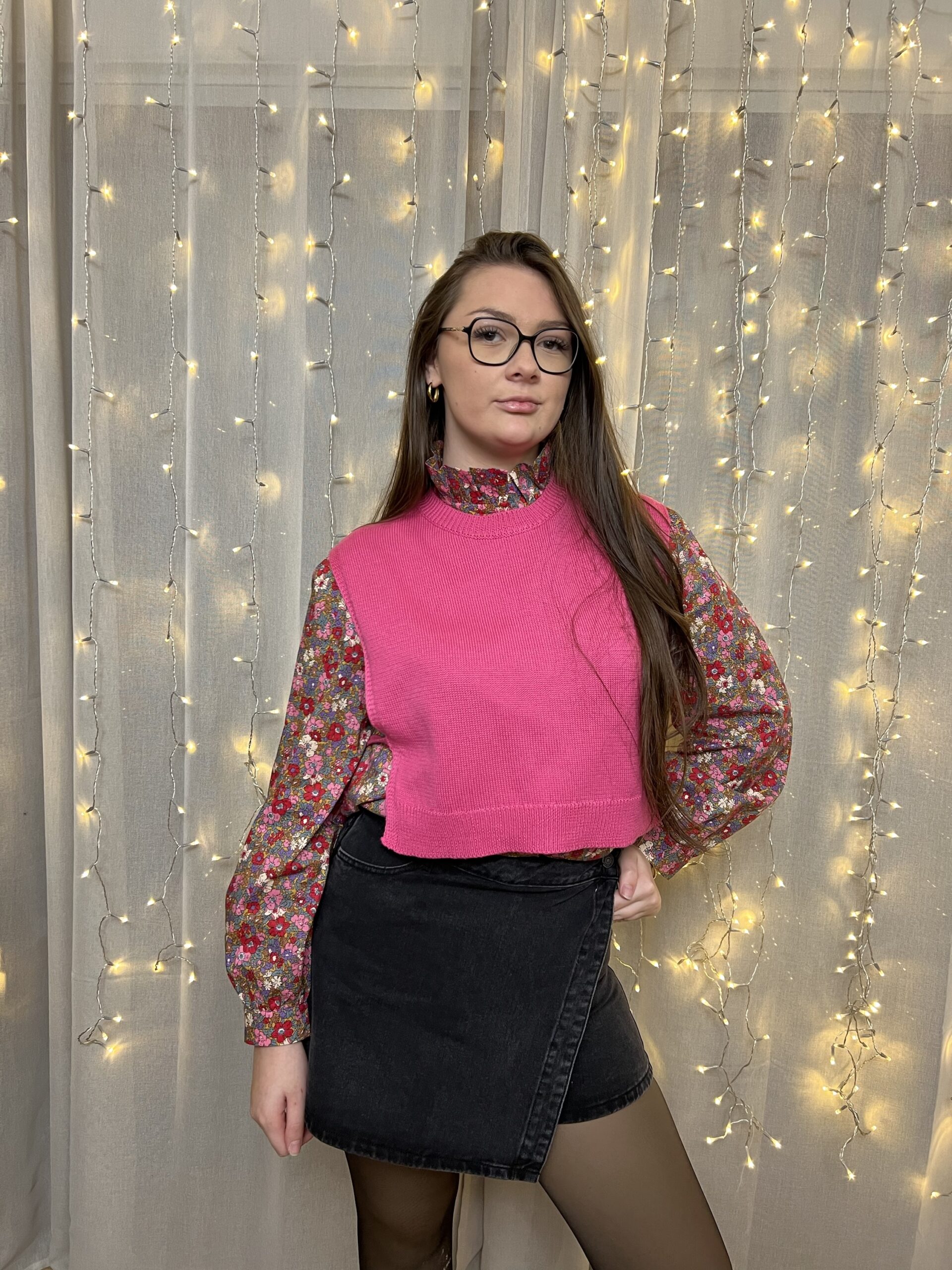 Pull sans manches Rosa