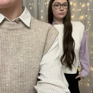 Pull sans manches Morgane