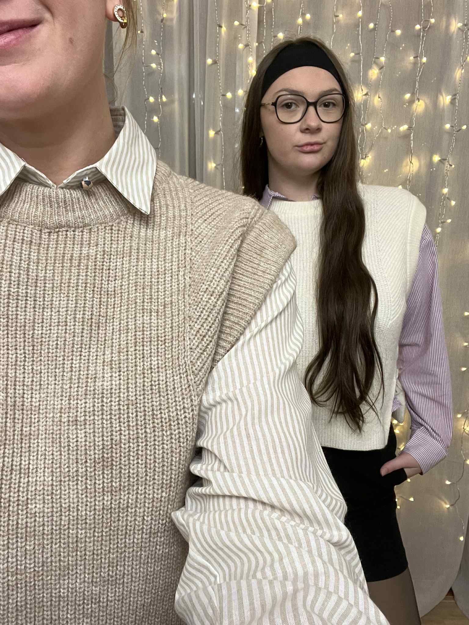 Pull sans manches Morgane
