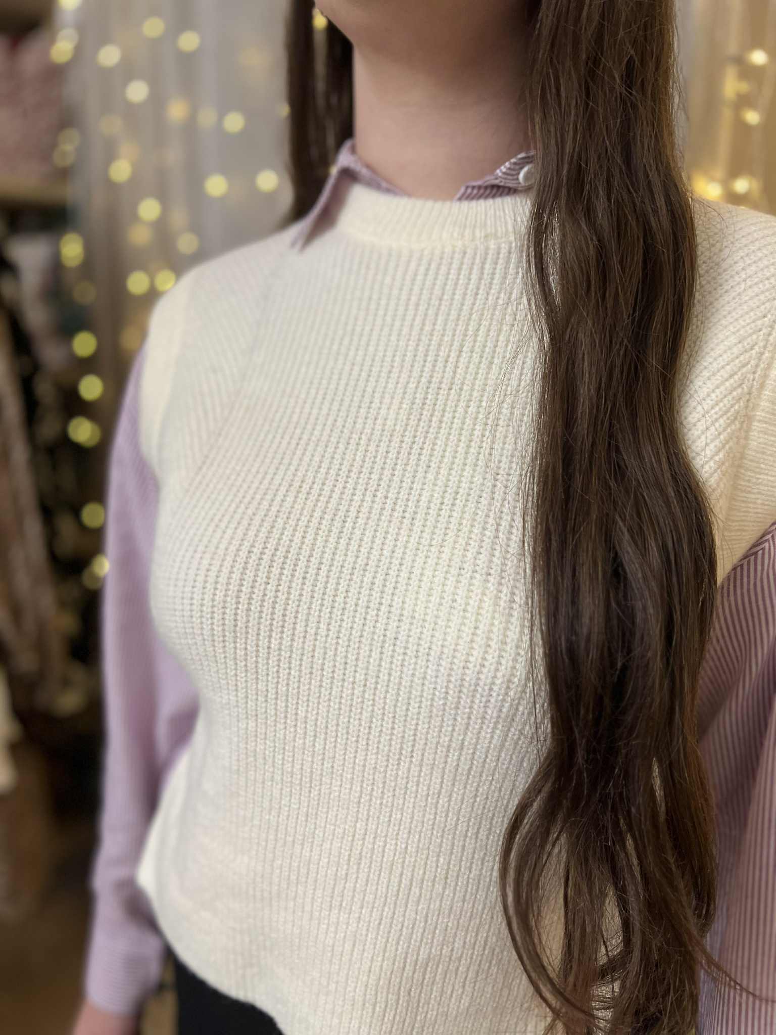 Pull sans manches Morgane – Image 2