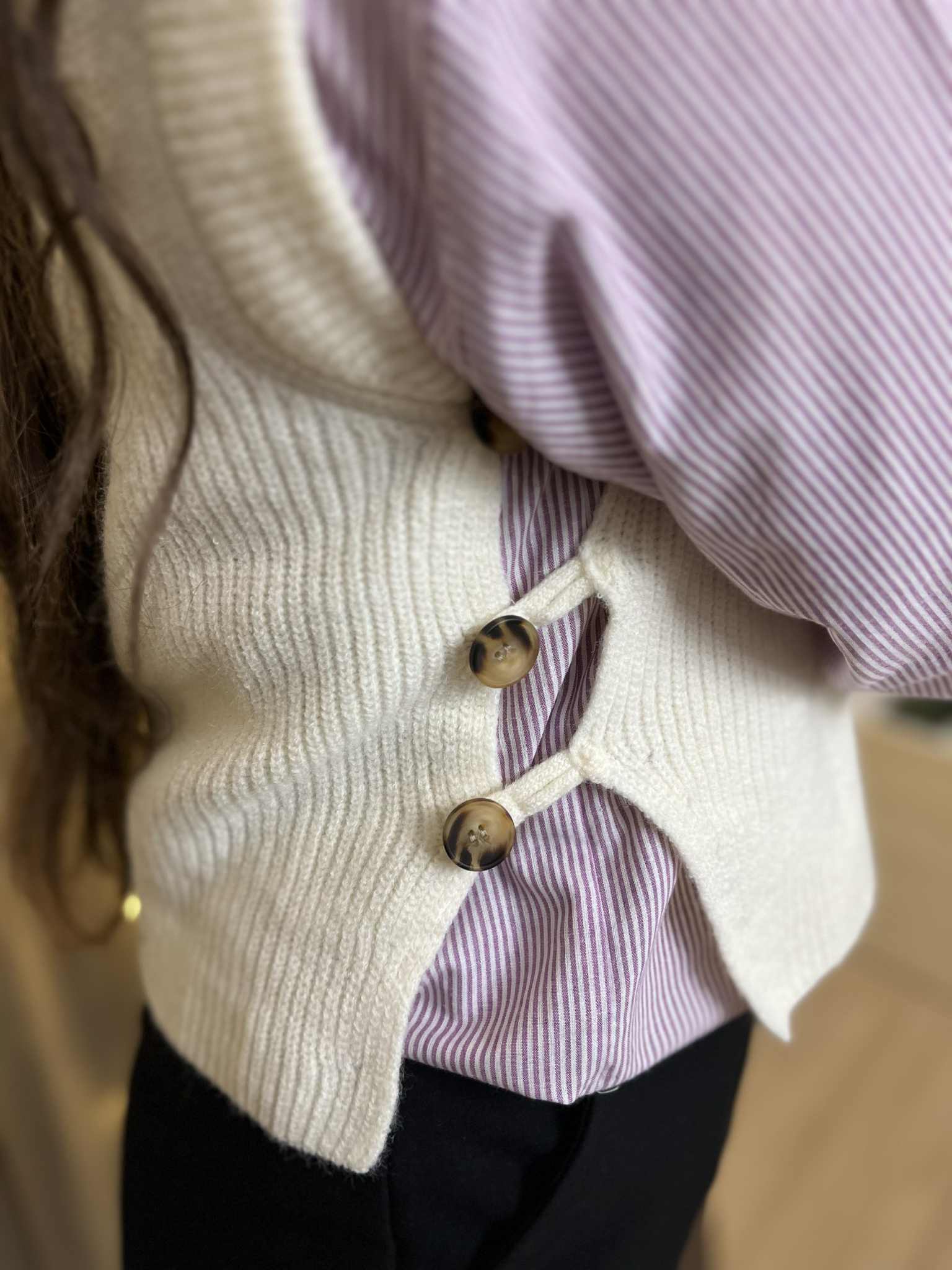 Pull sans manches Morgane – Image 3