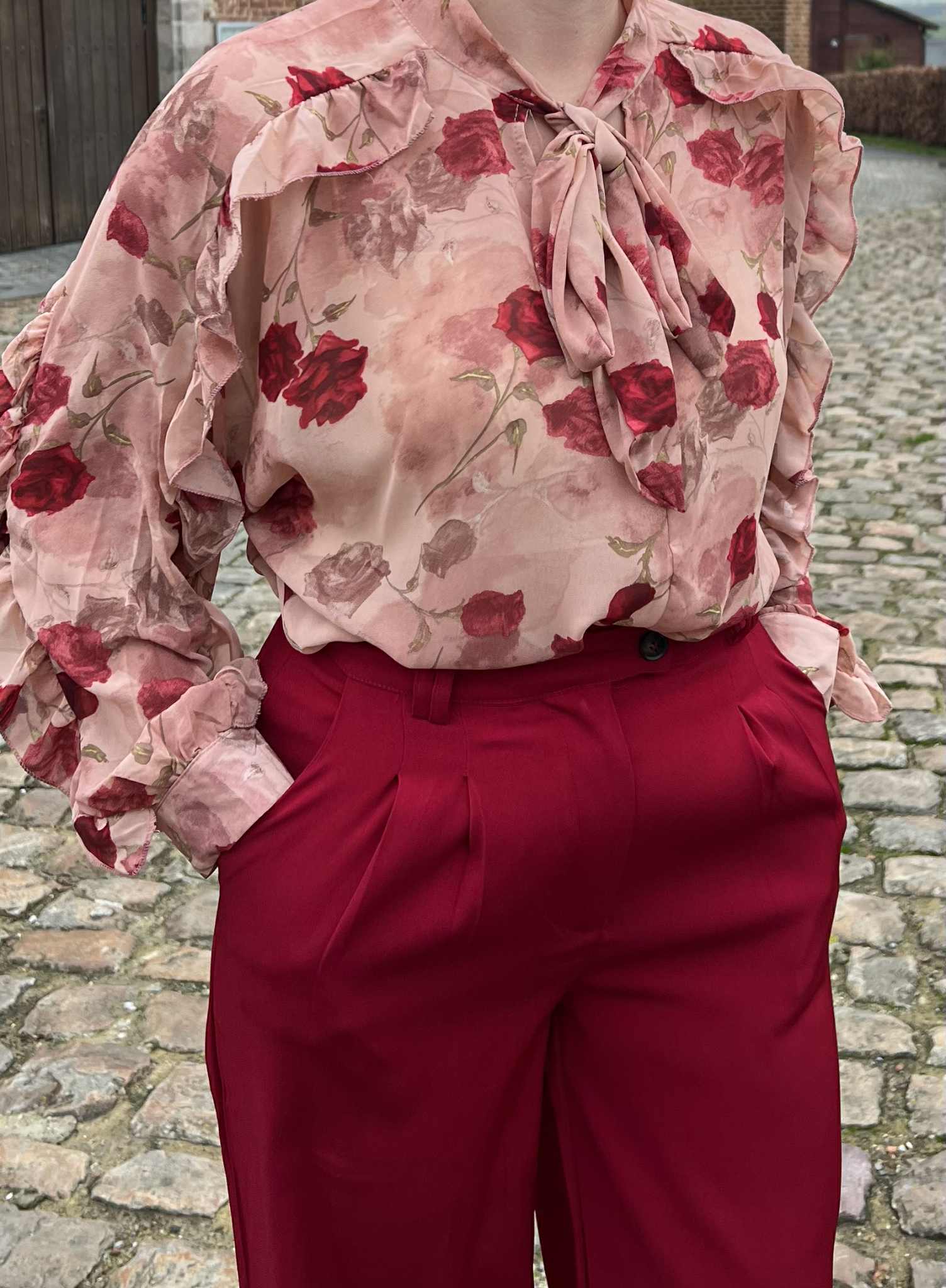 Top Zoé fleuri – Image 2