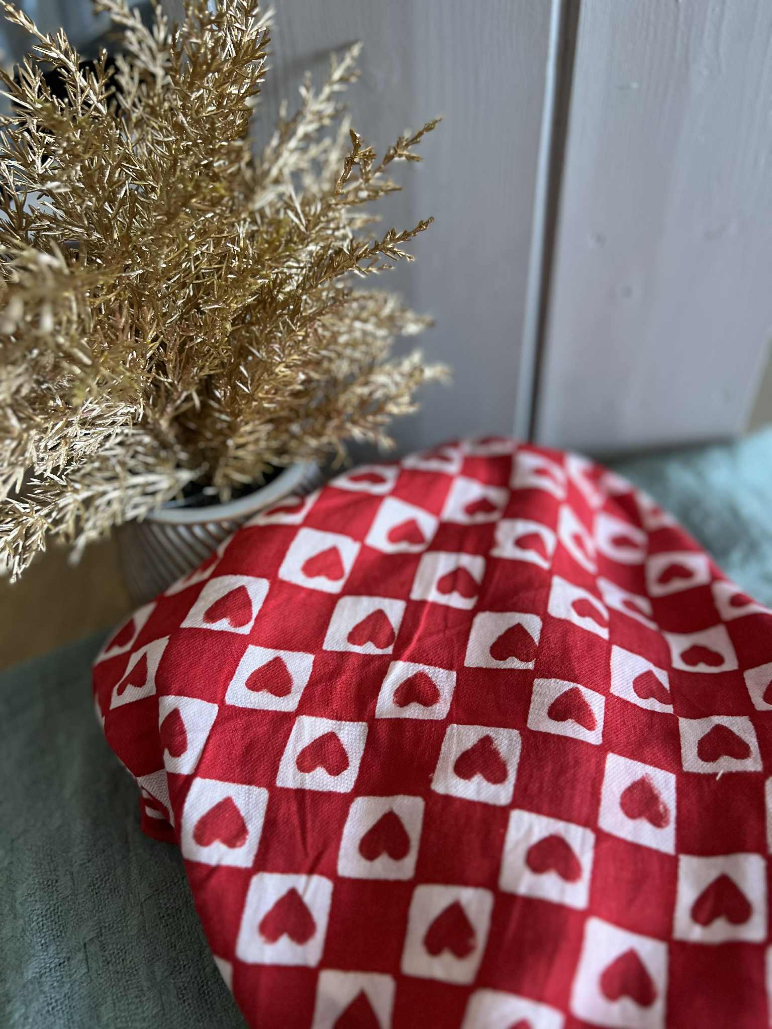 Foulard Love Grand format – Image 2