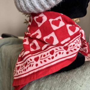 Foulard Love petit format