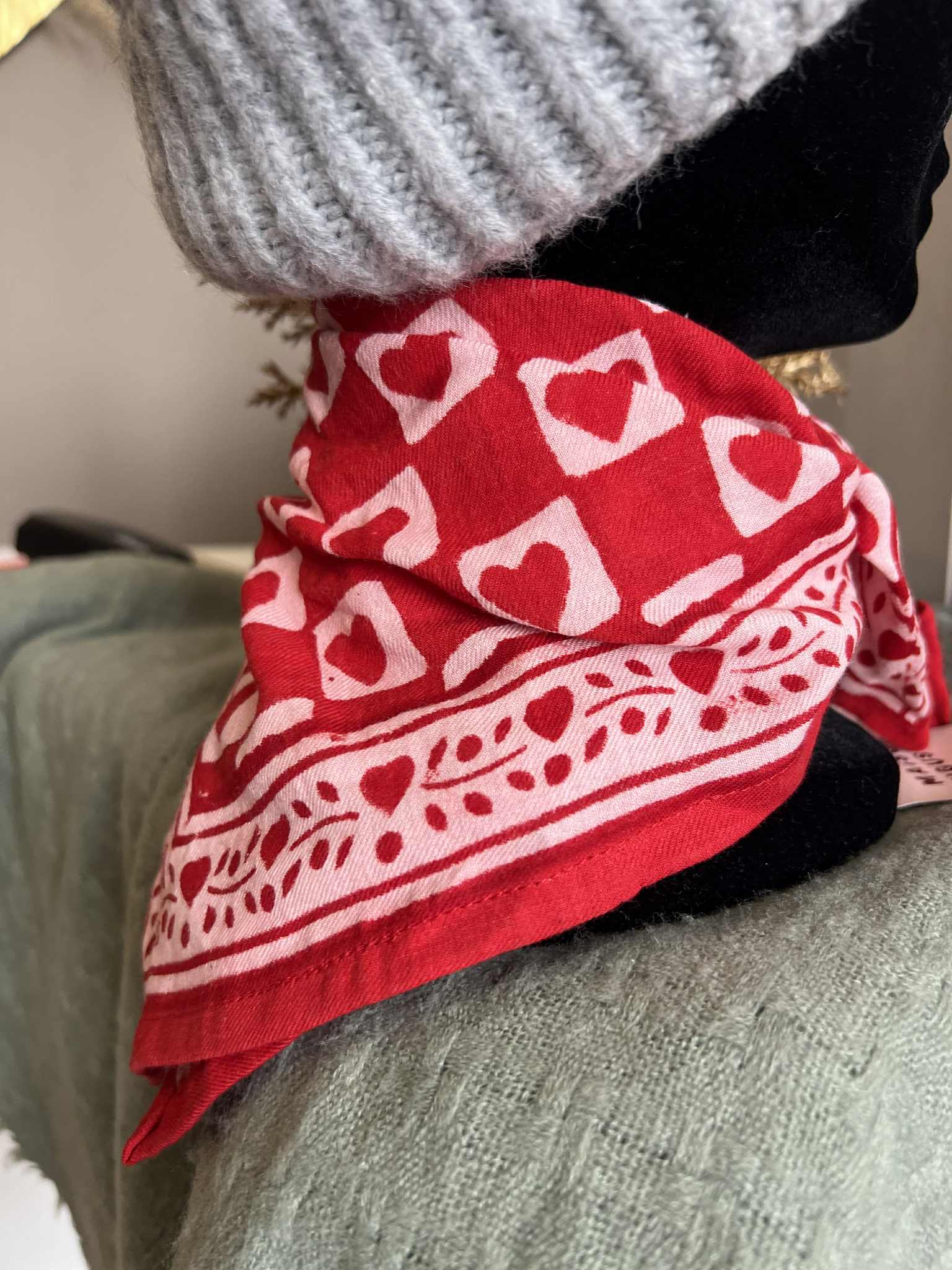 Foulard Love petit format