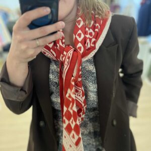 Foulard Love Grand format