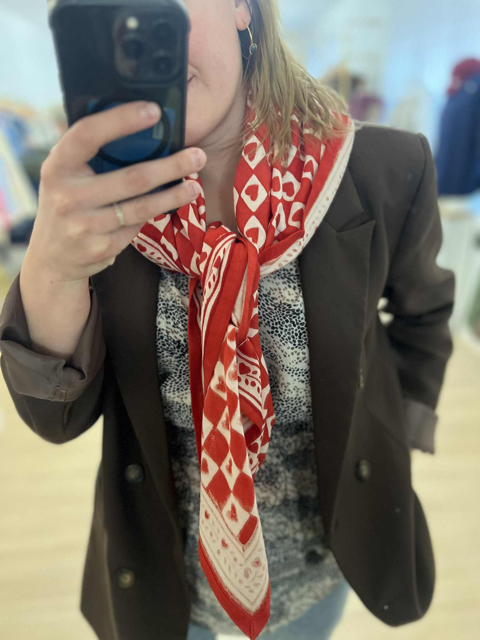 Foulard Love Grand format