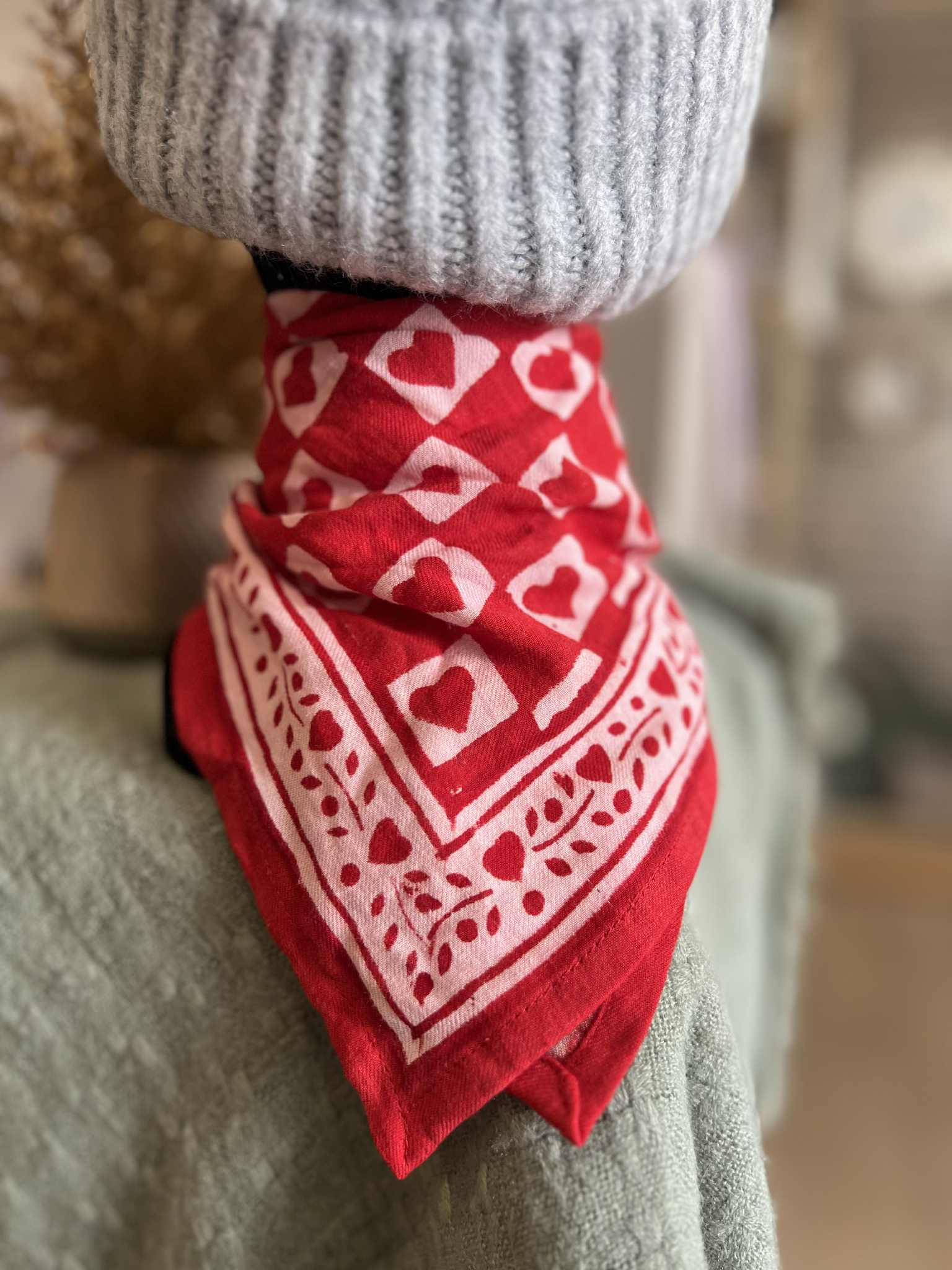 Foulard Love petit format – Image 2