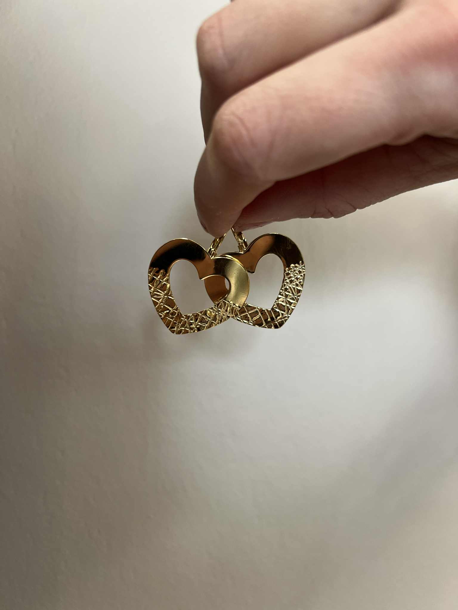Boucles d'oreilles coeur – Image 3