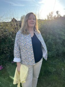Veste Fleur