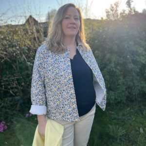 Veste Fleur