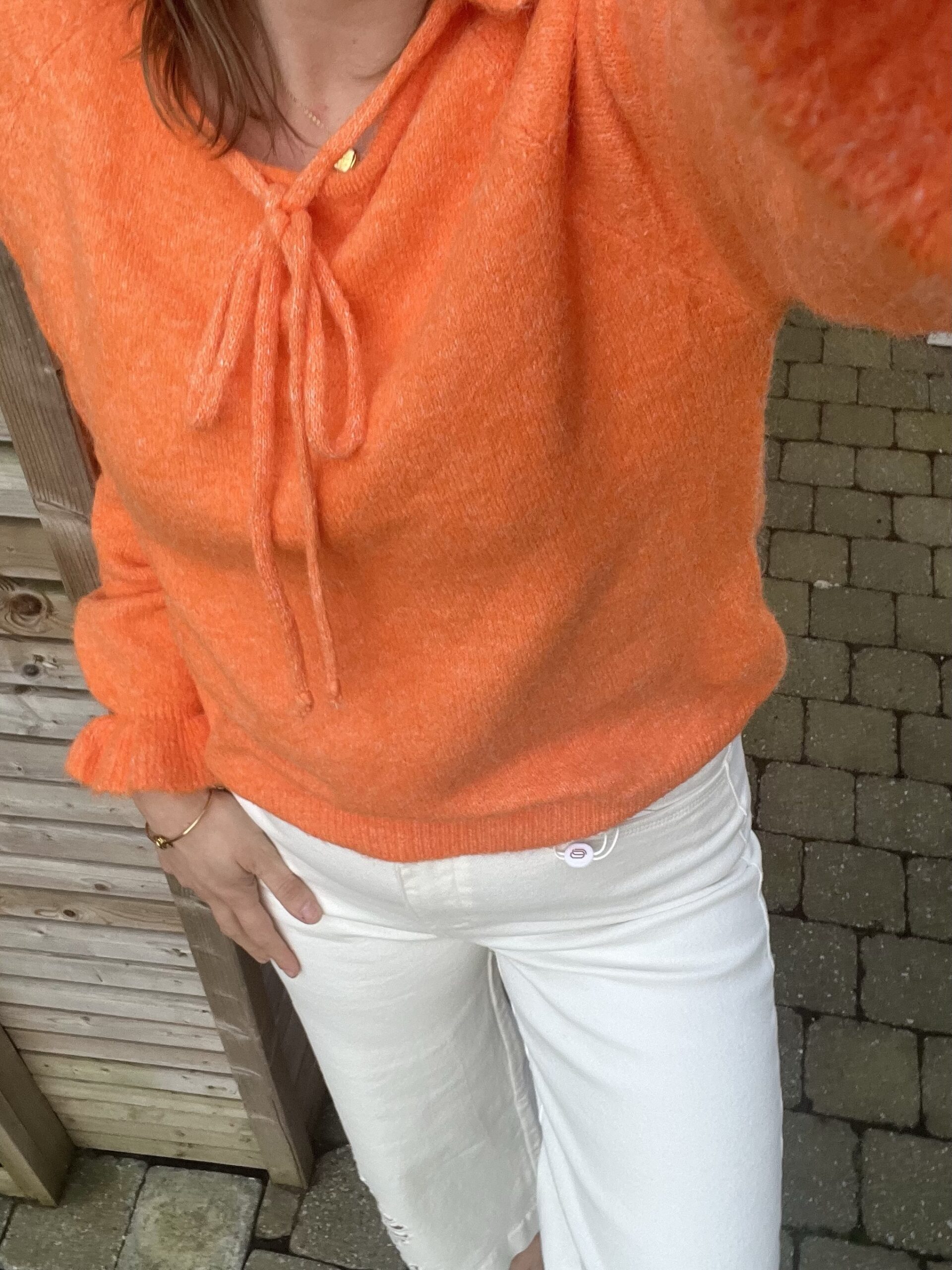 Pull Mandarine