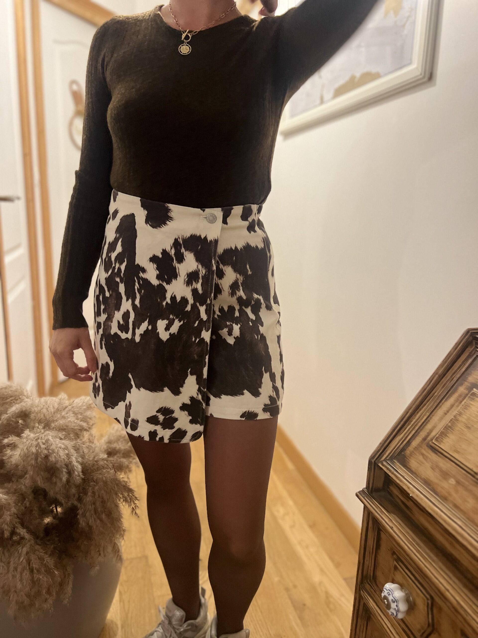 Jupe short Hazel