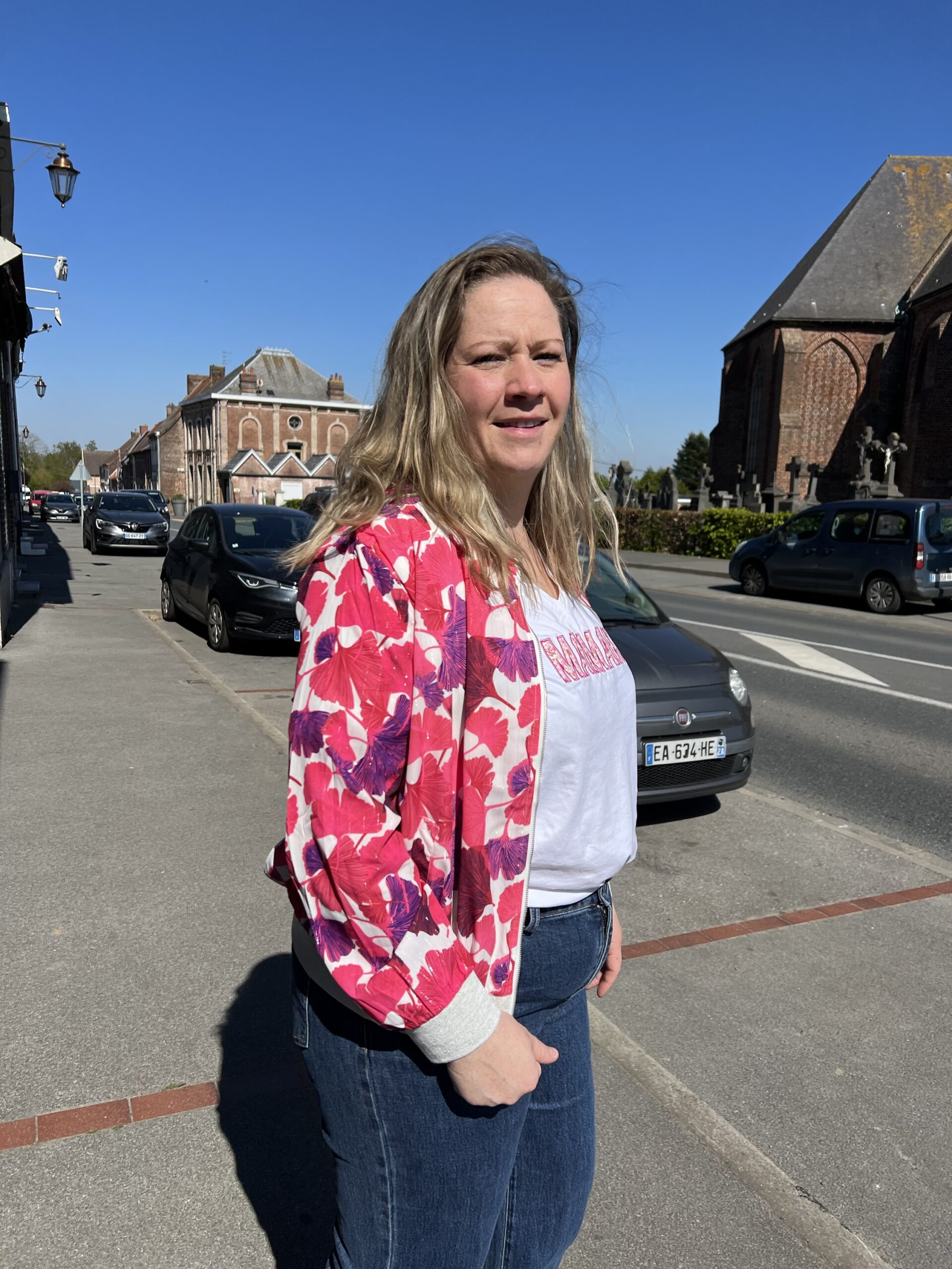 Veste Myrtille