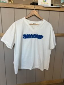 Tee shirt Amour